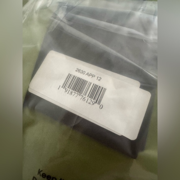 NWT $458 MAC DUGGAL Plunge Neck Puff Sleeve Cut Out Gown DRESS MAXI LONG GREEN - Picture 6 of 6